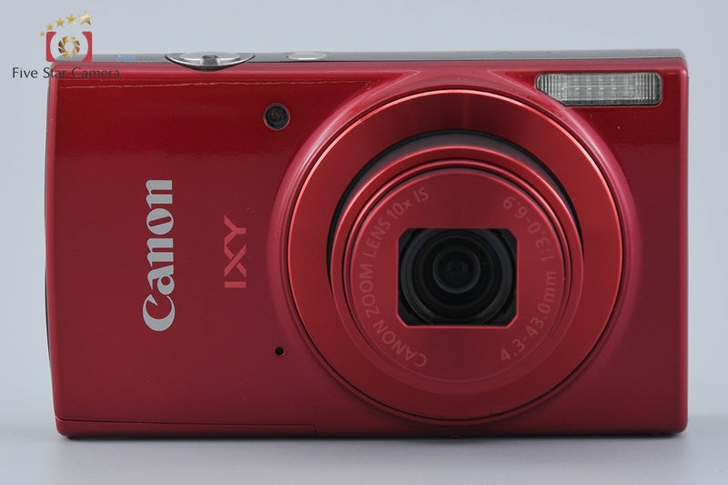 Canon IXY 190 Red 20.0 MP Digital Camera