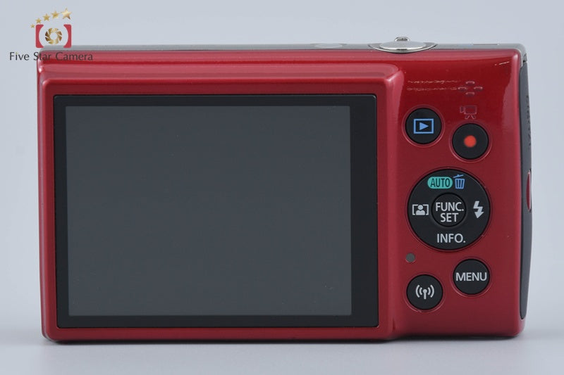 Canon IXY 190 Red 20.0 MP Digital Camera