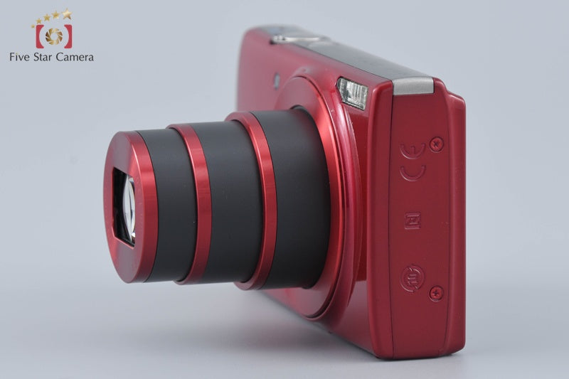 Canon IXY 190 Red 20.0 MP Digital Camera