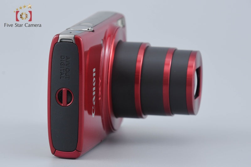 Canon IXY 190 Red 20.0 MP Digital Camera