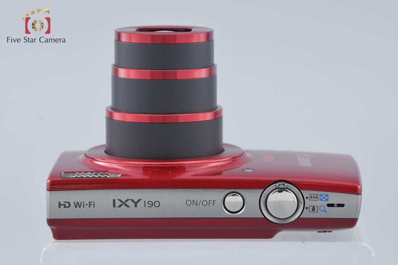Canon IXY 190 Red 20.0 MP Digital Camera