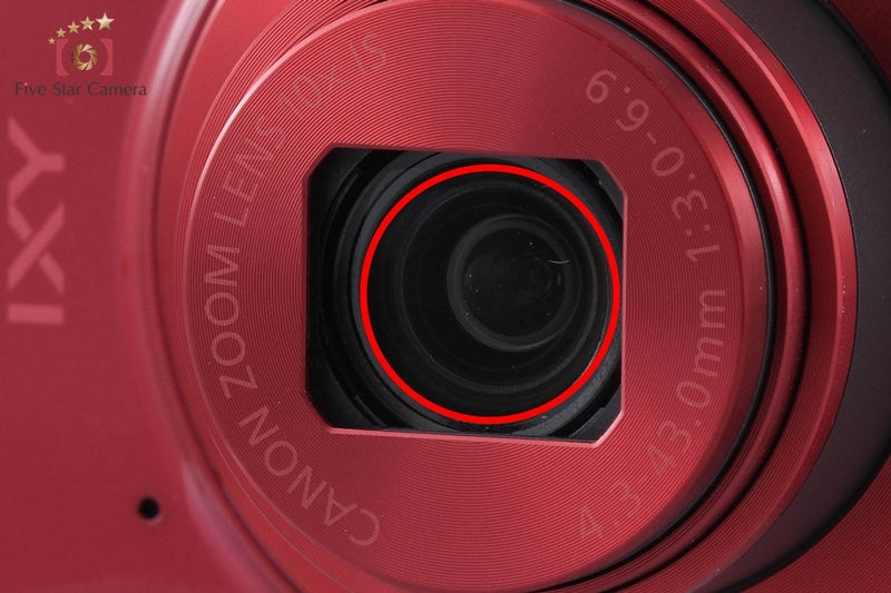 Canon IXY 190 Red 20.0 MP Digital Camera