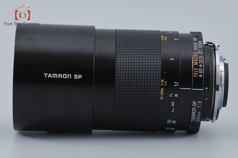 Tamron 55BB SP 500mm f/8 TELE MACRO BBAR MC for Nikon