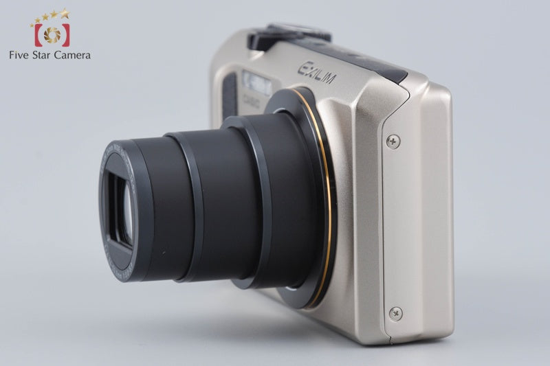 Casio HIGH SPEED EXILIM EX-ZR300 Gold 16.1 MP Digital Camera w/ Box