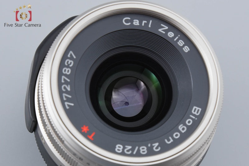 CONTAX Carl Zeiss Biogon 28mm f/2.8 T* for G1 / G2