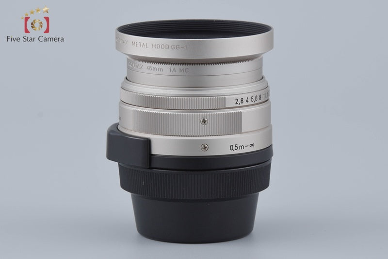 CONTAX Carl Zeiss Biogon 28mm f/2.8 T* for G1 / G2