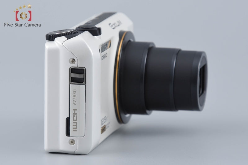 Casio HIGH SPEED EXILIM EX-ZR300 White 16.1 MP Digital Camera