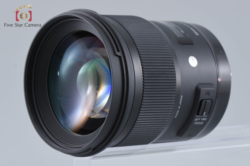 Sigma Art 50mm f/1.4 DG for Canon