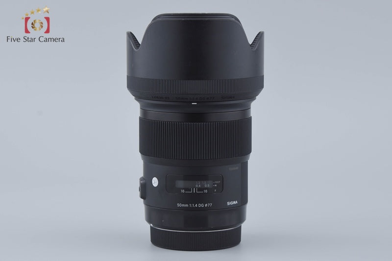 Sigma Art 50mm f/1.4 DG for Canon