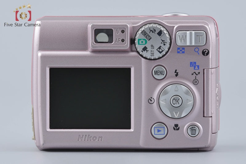 Nikon COOLPIX E5600 Fairy Pink 5.1 MP Digital Camera