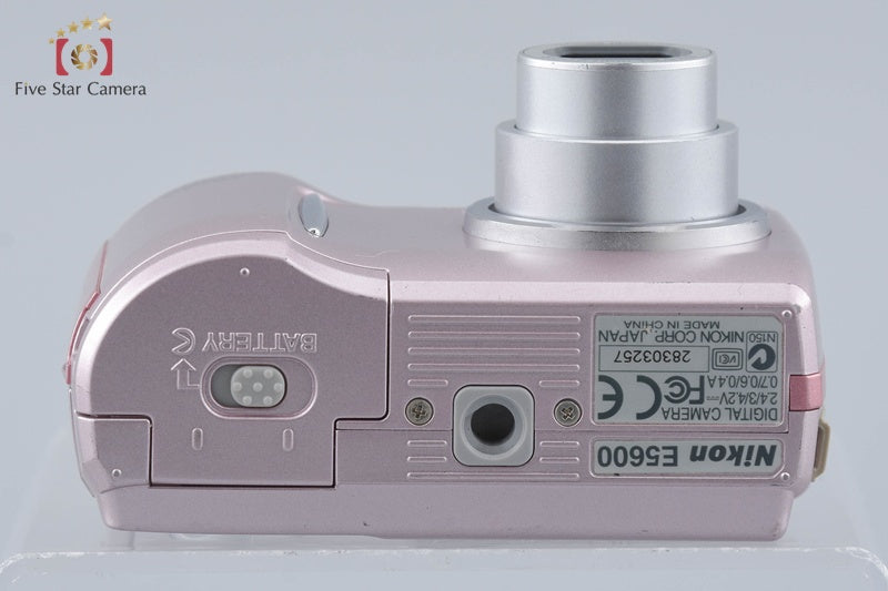 Nikon COOLPIX E5600 Fairy Pink 5.1 MP Digital Camera