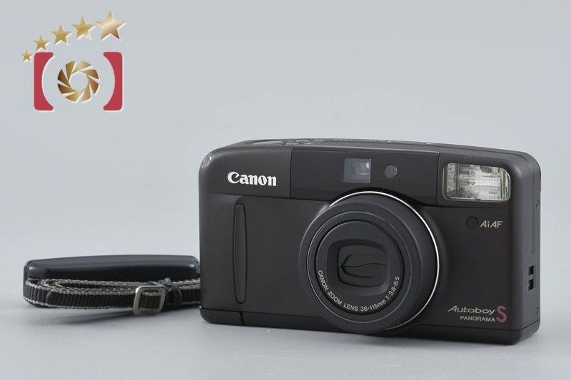 Canon Autoboy S PANORAMA Black 35mm Point & Shoot Film Camera