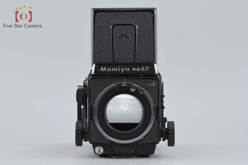 Mamiya RB67 PRO S Medium Format Film Camera + SEKOR C 90mm f/3.8