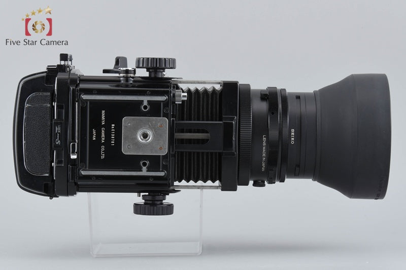 Mamiya RB67 PRO S Medium Format Film Camera + SEKOR C 90mm f/3.8