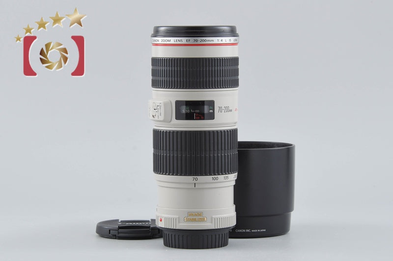 Canon EF 70-200mm f/4 L IS USM