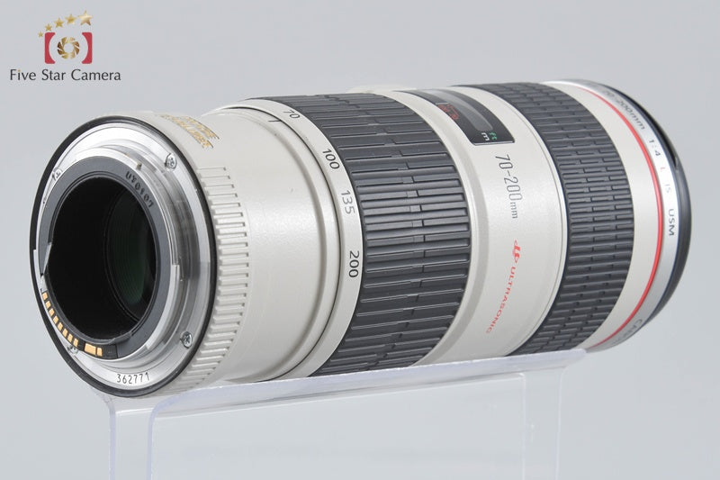 Canon EF 70-200mm f/4 L IS USM