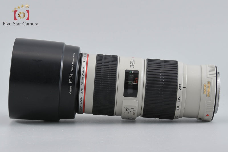 Canon EF 70-200mm f/4 L IS USM