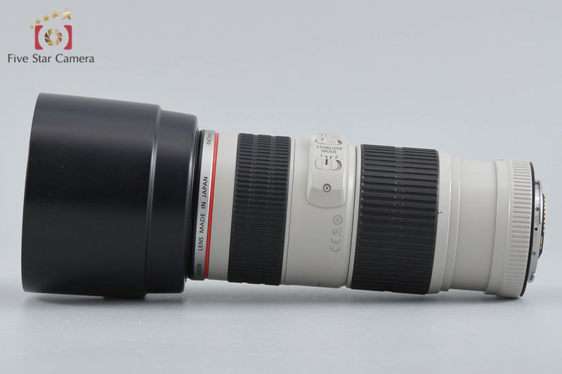 Canon EF 70-200mm f/4 L IS USM
