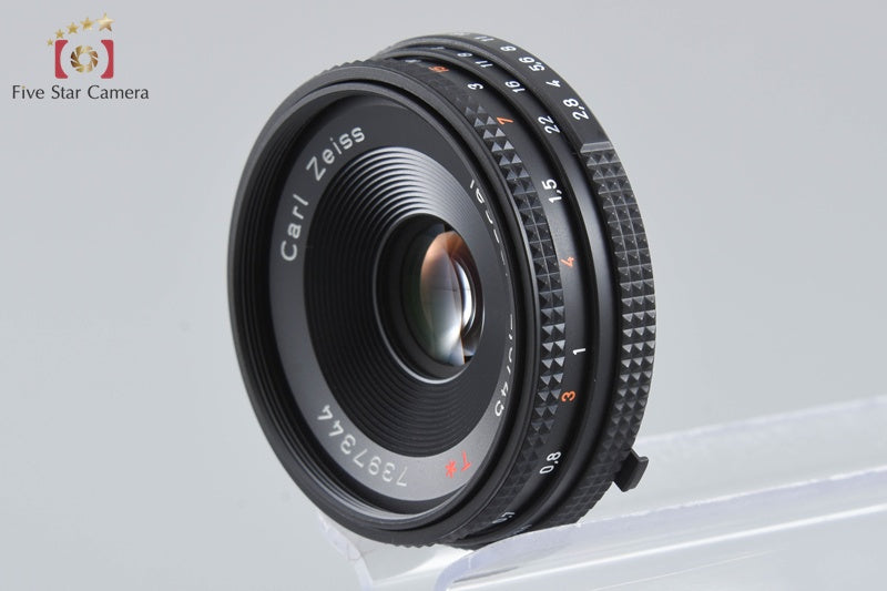 CONTAX Carl Zeiss Tessar 45mm f/2.8 T* MMJ w/ Box