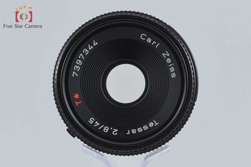 CONTAX Carl Zeiss Tessar 45mm f/2.8 T* MMJ w/ Box