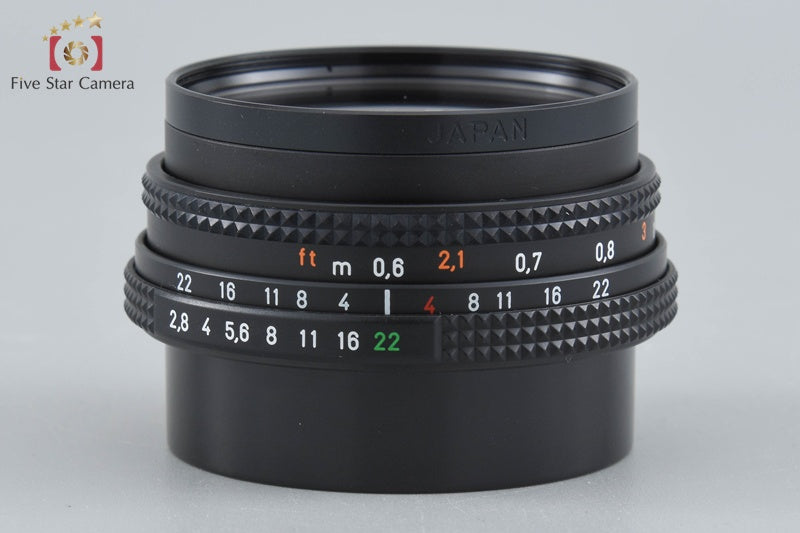 CONTAX Carl Zeiss Tessar 45mm f/2.8 T* MMJ w/ Box