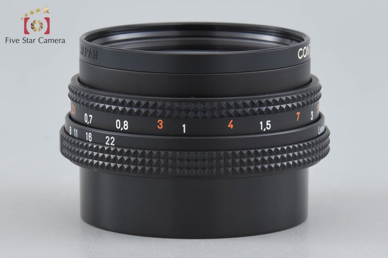 CONTAX Carl Zeiss Tessar 45mm f/2.8 T* MMJ w/ Box