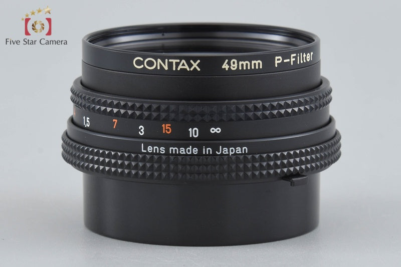CONTAX Carl Zeiss Tessar 45mm f/2.8 T* MMJ w/ Box