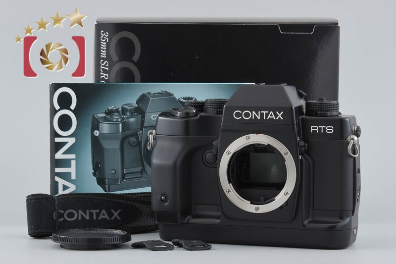 CONTAX RTS III 35mm SLR Film Camera Body w/ Box