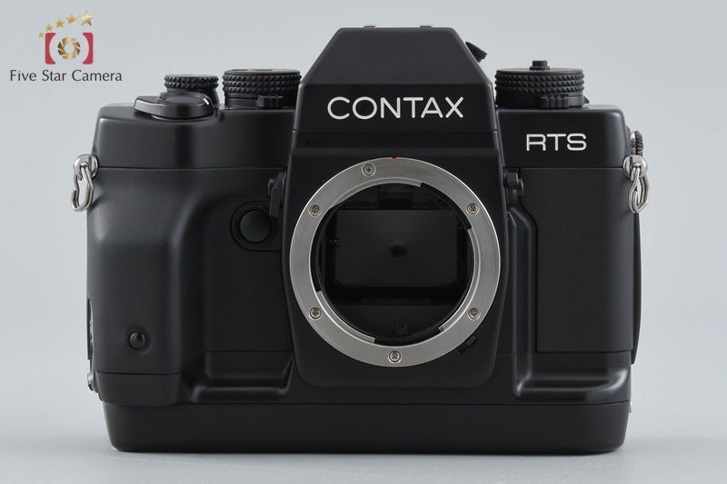 CONTAX RTS III 35mm SLR Film Camera Body w/ Box
