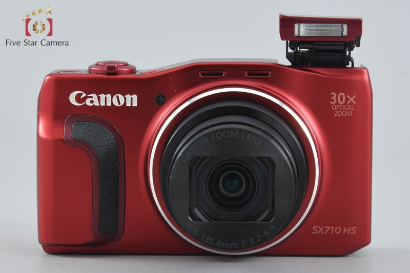 Canon PowerShot SX710 HS Red 20.3 MP Digital Camera