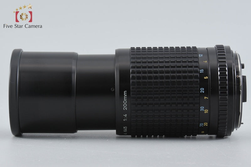 Pentax SMC A 645 200mm f/4