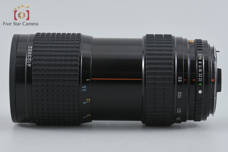 Pentax SMC A 645 ZOOM 80-160mm f/4.5