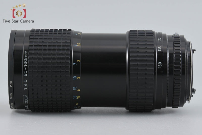 Pentax SMC A 645 ZOOM 80-160mm f/4.5
