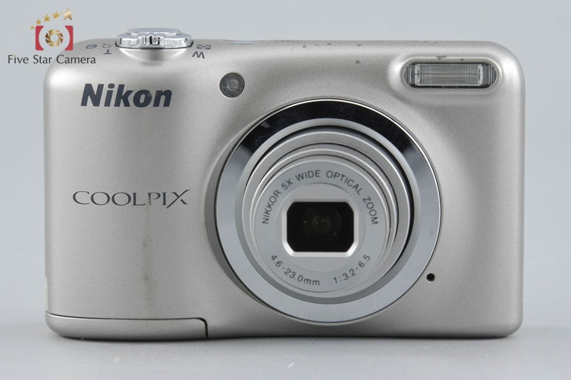 Nikon COOLPIX A10 Silver 16.2 MP Digital Camera