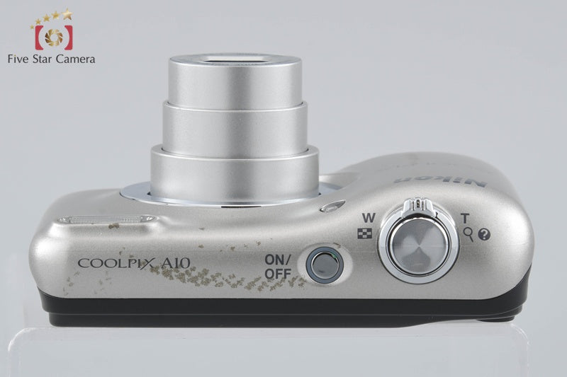 Nikon COOLPIX A10 Silver 16.2 MP Digital Camera