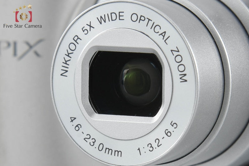 Nikon COOLPIX A10 Silver 16.2 MP Digital Camera