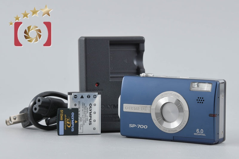 Olympus Camedia SP-700 Blue 6.0 MP Digital Camera