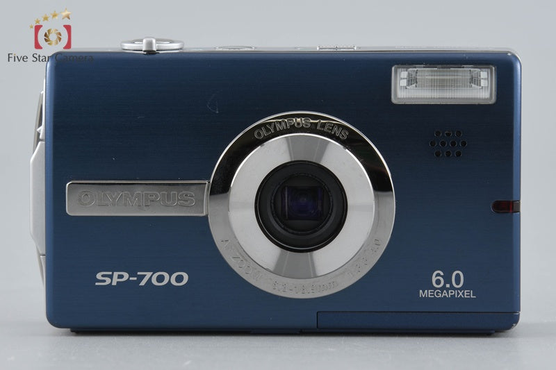 Olympus Camedia SP-700 Blue 6.0 MP Digital Camera