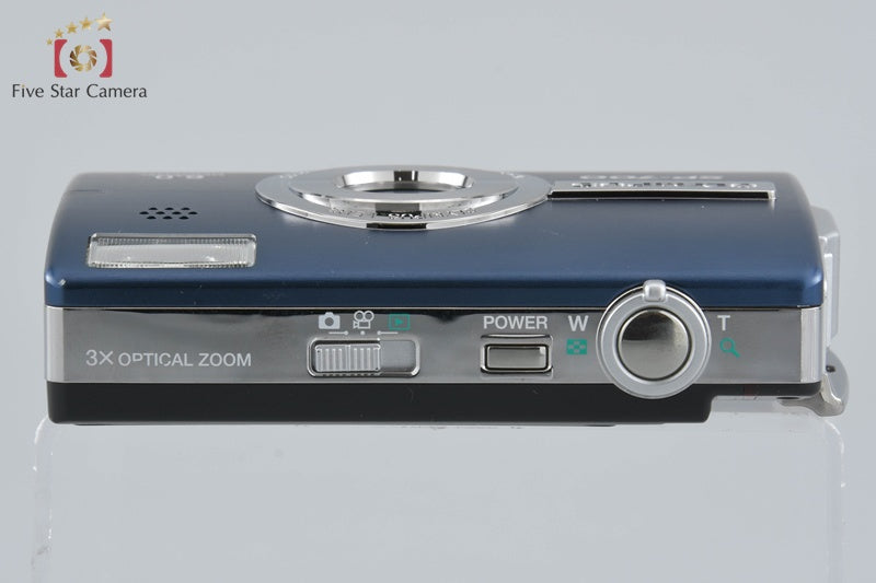 Olympus Camedia SP-700 Blue 6.0 MP Digital Camera