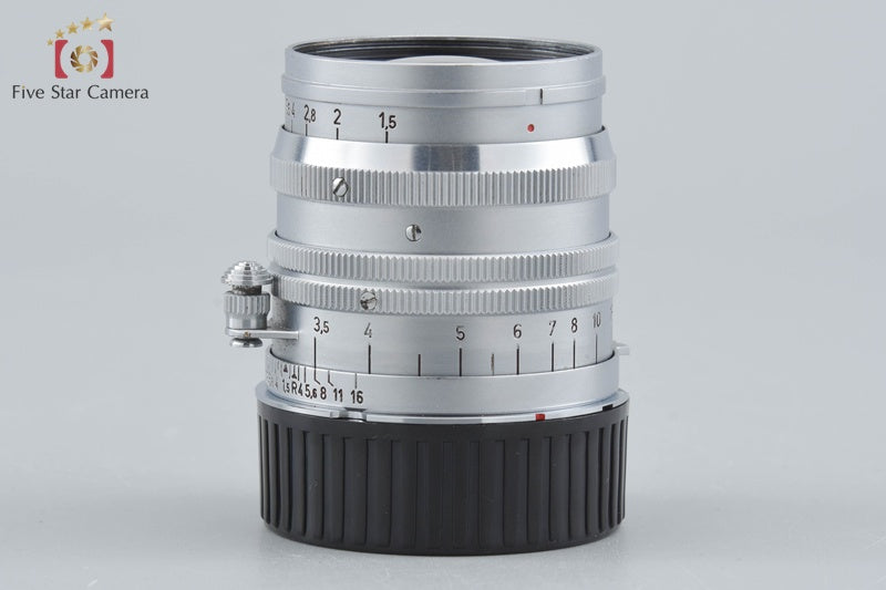 Leica Summarit 50mm f/1.5 L39 LTM Leica Thread Mount