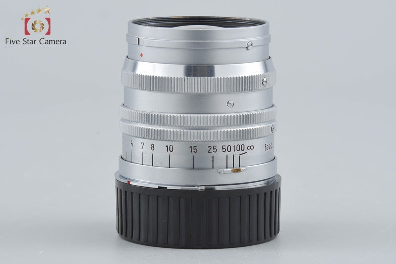 Leica Summarit 50mm f/1.5 L39 LTM Leica Thread Mount
