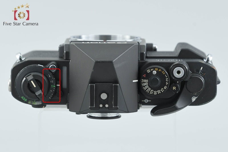 Canon New F-1 Eye Level 35mm SLR Film Camera Body