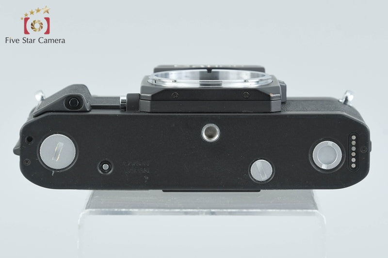 Canon New F-1 Eye Level 35mm SLR Film Camera Body