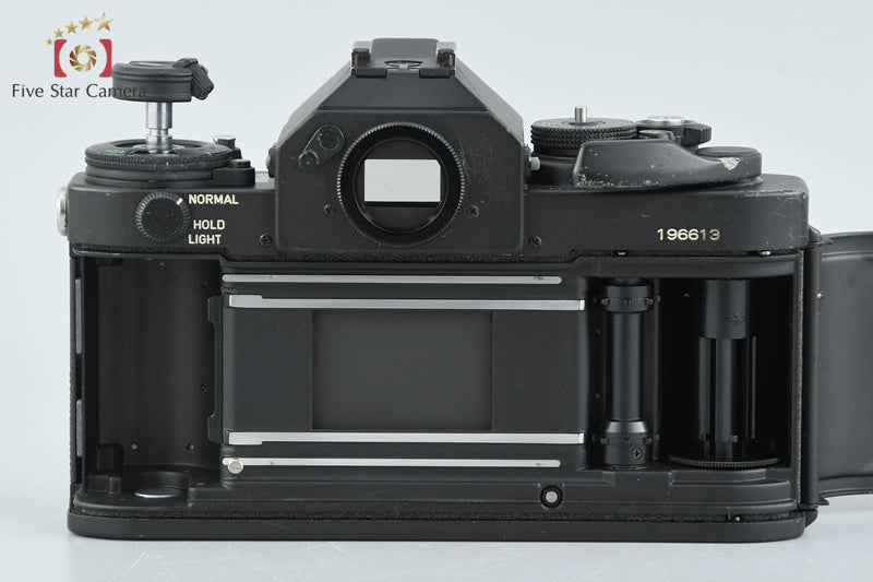 Canon New F-1 Eye Level 35mm SLR Film Camera Body