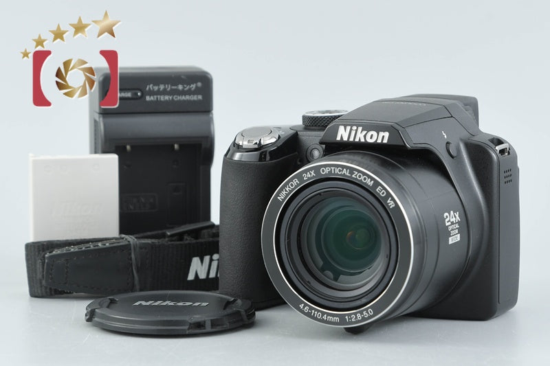 Nikon COOLPIX P90 Black 12.1 MP Digital Camera