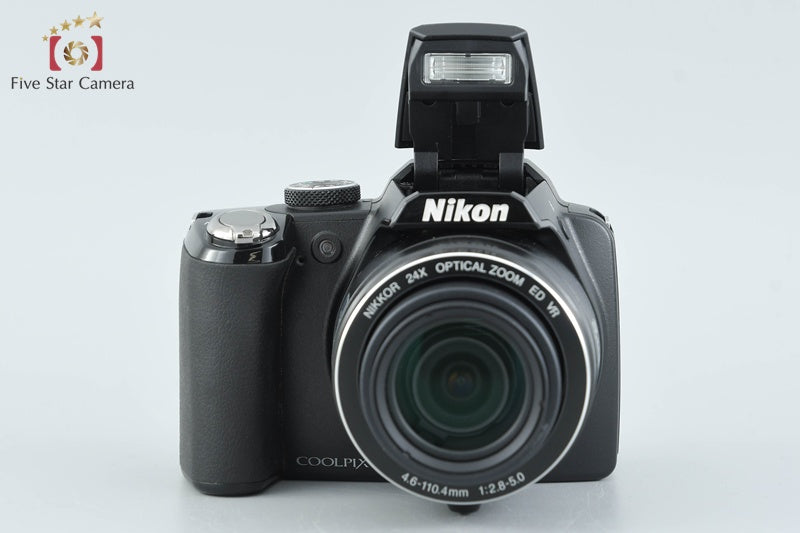 Nikon COOLPIX P90 Black 12.1 MP Digital Camera