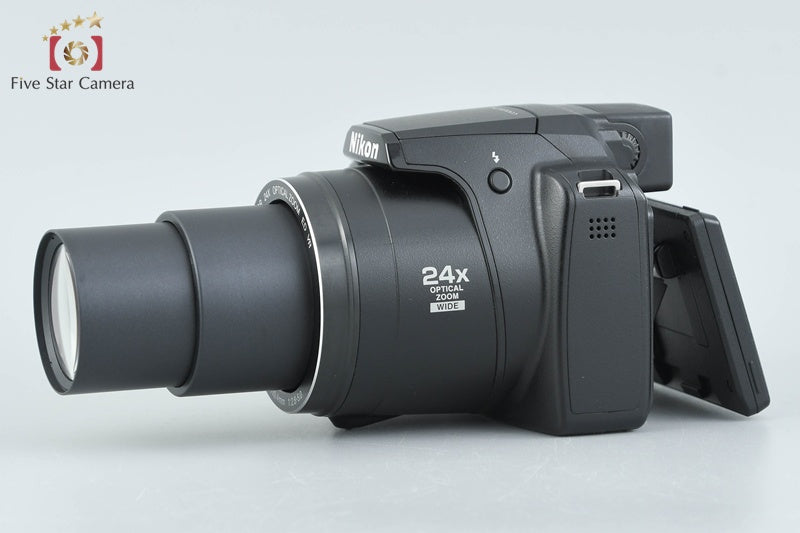 Nikon COOLPIX P90 Black 12.1 MP Digital Camera