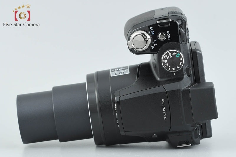 Nikon COOLPIX P90 Black 12.1 MP Digital Camera