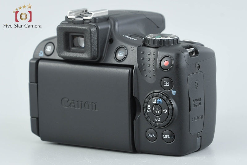 Canon PowerShot SX50 HS Black 12.1 MP Digital Camera w/ Box