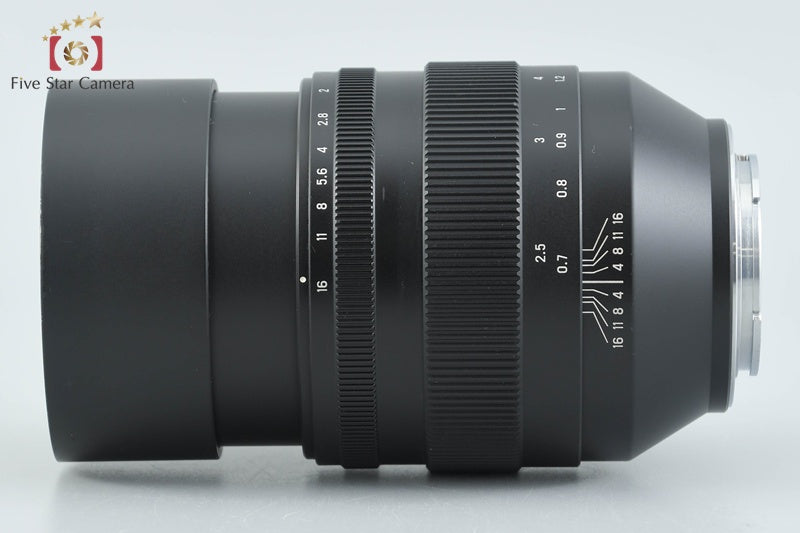 Zenit Zenitar 50mm f/0.95 for Sony E Mount 2026.04 Overhauled!!